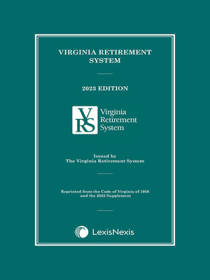 cover image of Virginia Retirement System